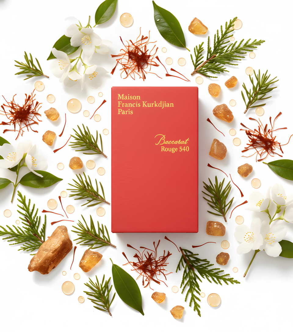 Baccarat Rouge 540 Extrait De Parfum 2.4 Oz / 70ml