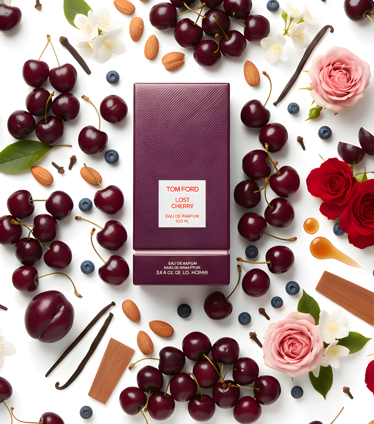 Tom Ford Lost Cherry Eau De Parfum 3.4 Oz. / 100ml