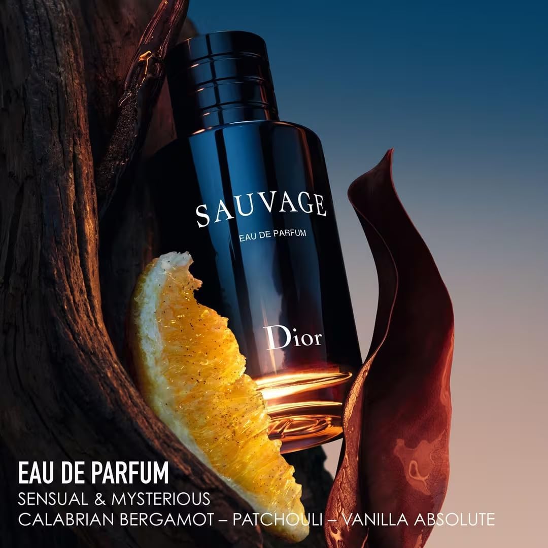 Dior Sauvage Eau De Parfum   3.4 Oz. / 100ml