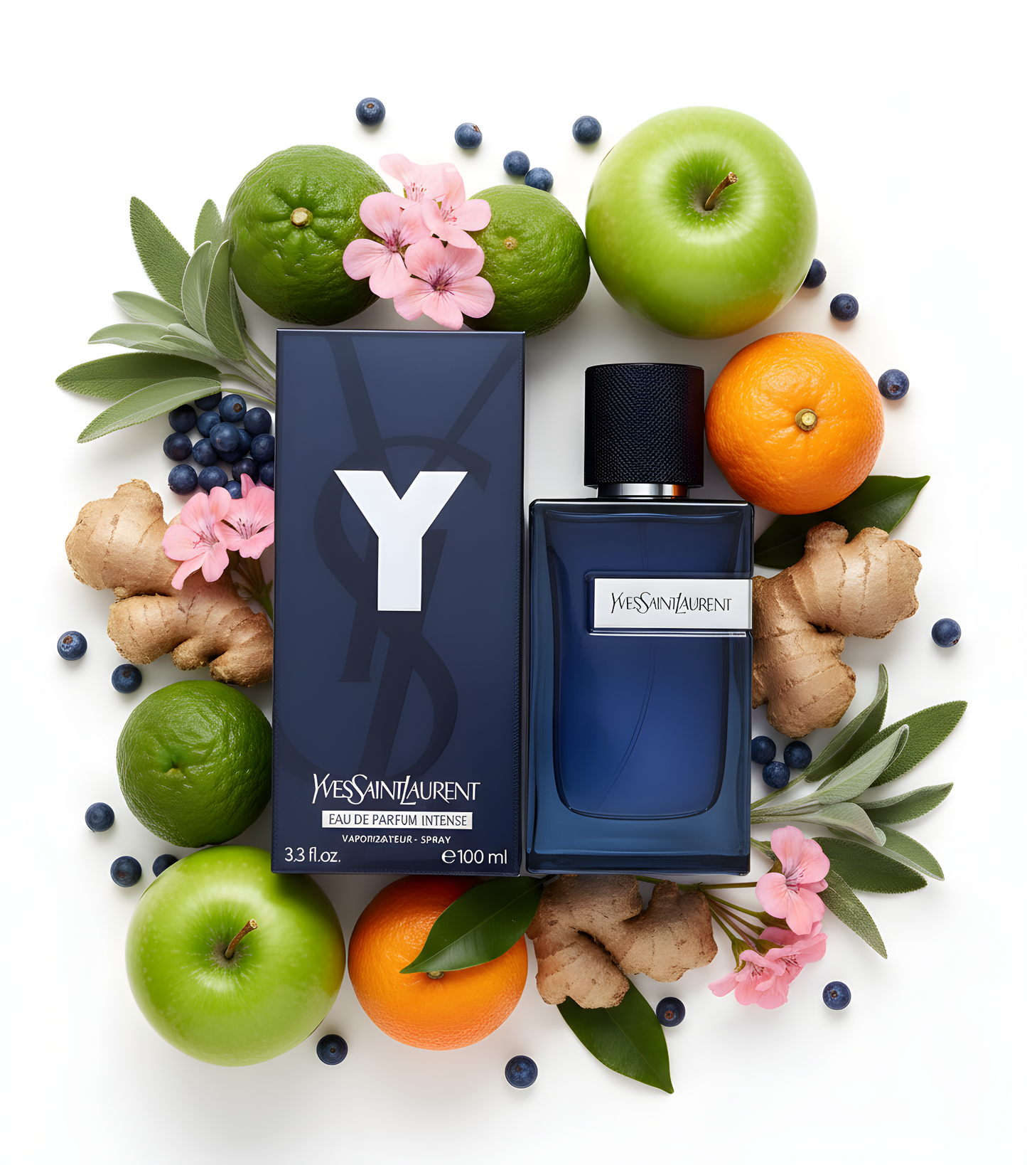 YSL Eau De Parfum 3.3 Oz. / 100ml